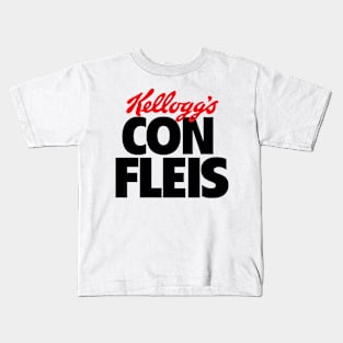 KonFleis Funny Latinx design Kids T-Shirt